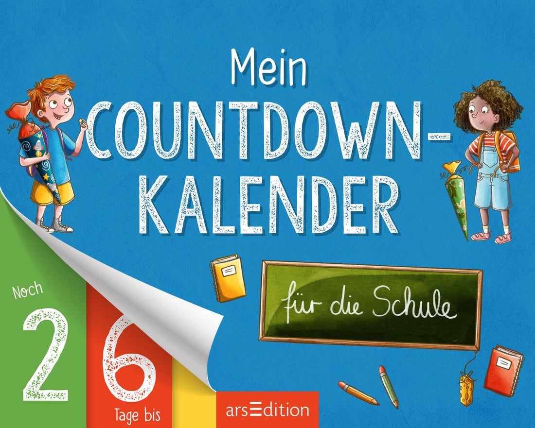  Mein Countdown-Kalender für die Schule Sarah Welk 9783845866505 ArsEdition GmbH (2)