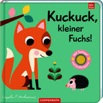  Mein Filz-Fühlbuch: Kuckuck, kleiner Fuchs! 9783649647836 Coppenrath Verlag GmbH & Co. KG (1)