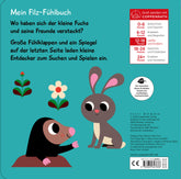  Mein Filz-Fühlbuch: Kuckuck, kleiner Fuchs! 9783649647836 Coppenrath Verlag GmbH & Co. KG (2)