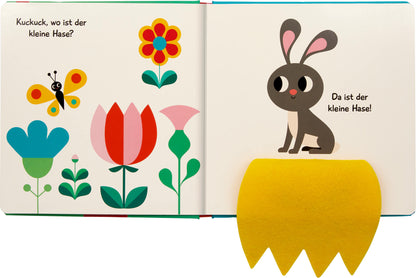  Mein Filz-Fühlbuch: Kuckuck, kleiner Fuchs! 9783649647836 Coppenrath Verlag GmbH &amp; Co. KG (7)
