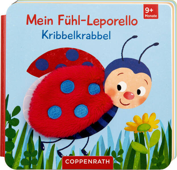  Mein Fühl-Leporello: Kribbelkrabbel 9783649650911 Coppenrath Verlag GmbH &amp; Co. KG (1)