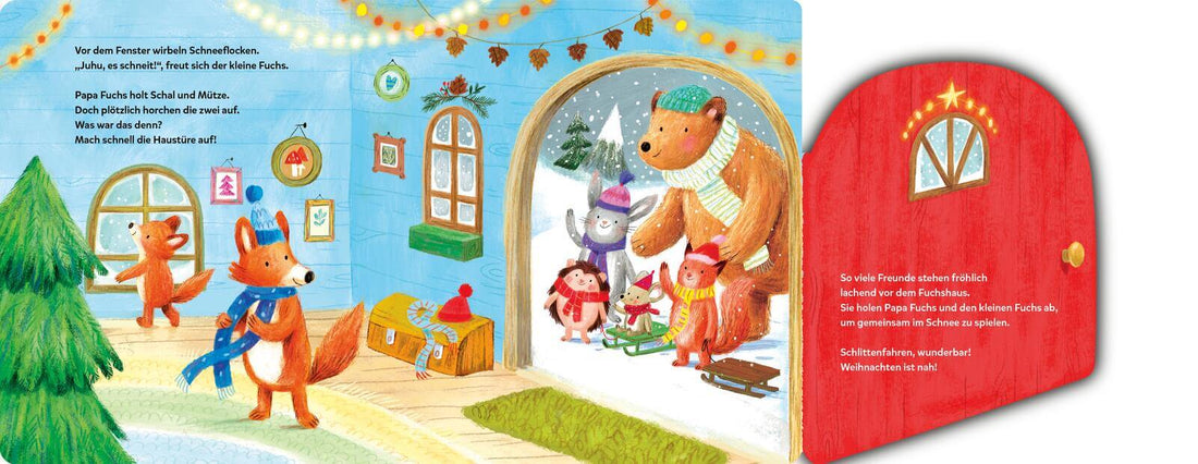  Mein Klapp-Sound-Buch: Hör mal her, es weihnachtet sehr! Soundbuch mit Klappen für Kinder ab 18 Monaten Madlen Ottenschlä...