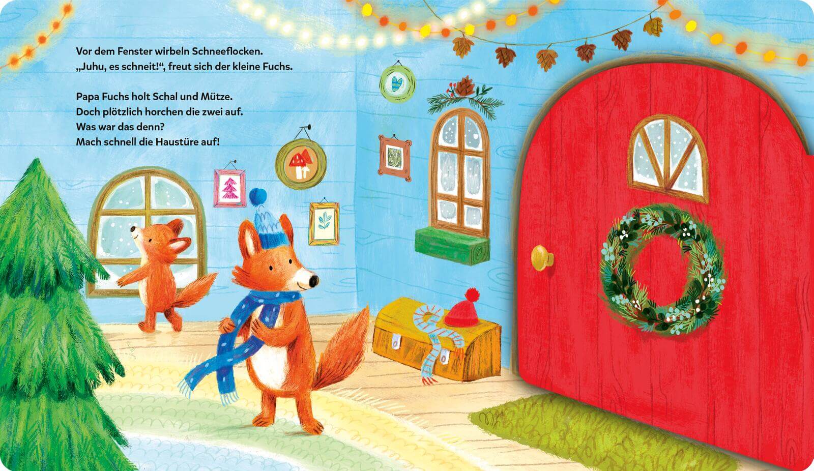  Mein Klapp-Sound-Buch: Hör mal her, es weihnachtet sehr! Soundbuch mit Klappen für Kinder ab 18 Monaten Madlen Ottenschlä...
