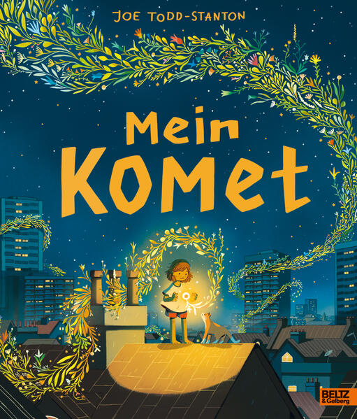  Mein Komet Vierfarbiges Bilderbuch. Umschlag in Feinleinen-Ha Joe Todd-Stanton 9783407759214 Verlagsgruppe Beltz (1)