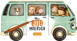  Mein OTTO-Malbuch 20 Malvorlagen für unterwegs Madlen Ottenschläger 9783845865553 ArsEdition GmbH (5)