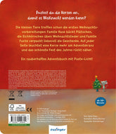  Mein Puste-Licht-Buch: Advent, Advent, ein Lichtlein brennt Advents-Pappebuch mit Puste-Licht und LED-Lämpchen Sylvia Tre...