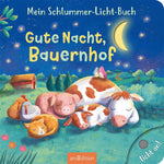  Mein Schlummer-Licht-Buch: Gute Nacht, Bauernhof Mit LED-Lichtern Maria Höck 9783845859644 ArsEdition GmbH (4)