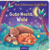  Mein Schlummer-Licht-Buch: Gute Nacht, Wald mit LED-Lichtern Maria Höck 9783845859637 ArsEdition GmbH (1)