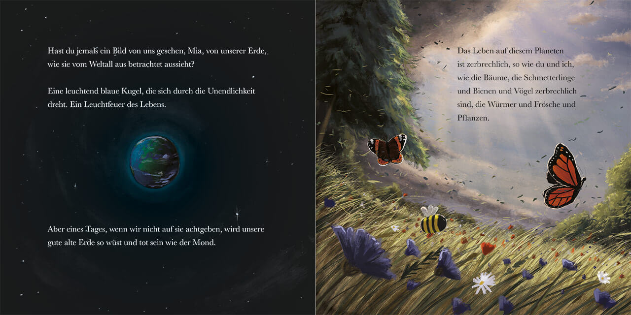  Mein Weihnachtswunsch für dich Ein bewegendes Bilderbuch über Achtsamkeit, Zusamm Michael Morpurgo 9783743208780 Loewe Ve...