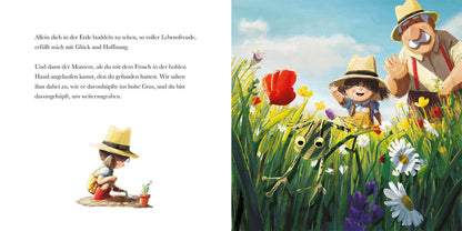  Mein Weihnachtswunsch für dich Ein bewegendes Bilderbuch über Achtsamkeit, Zusamm Michael Morpurgo 9783743208780 Loewe Ve...