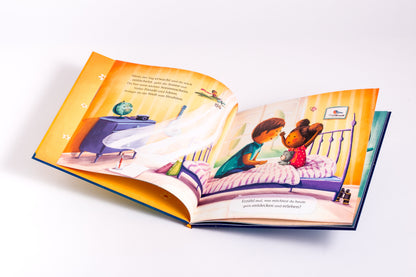  Meine Funkelnacht / Mein Wundertag – Ein Wendebuch zum Mitmachen Bilderbuch ab 4 Jahren Marie Voigt 9783328302797 (3)