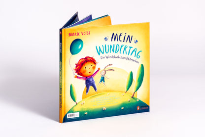  Meine Funkelnacht / Mein Wundertag – Ein Wendebuch zum Mitmachen Bilderbuch ab 4 Jahren Marie Voigt 9783328302797 (4)
