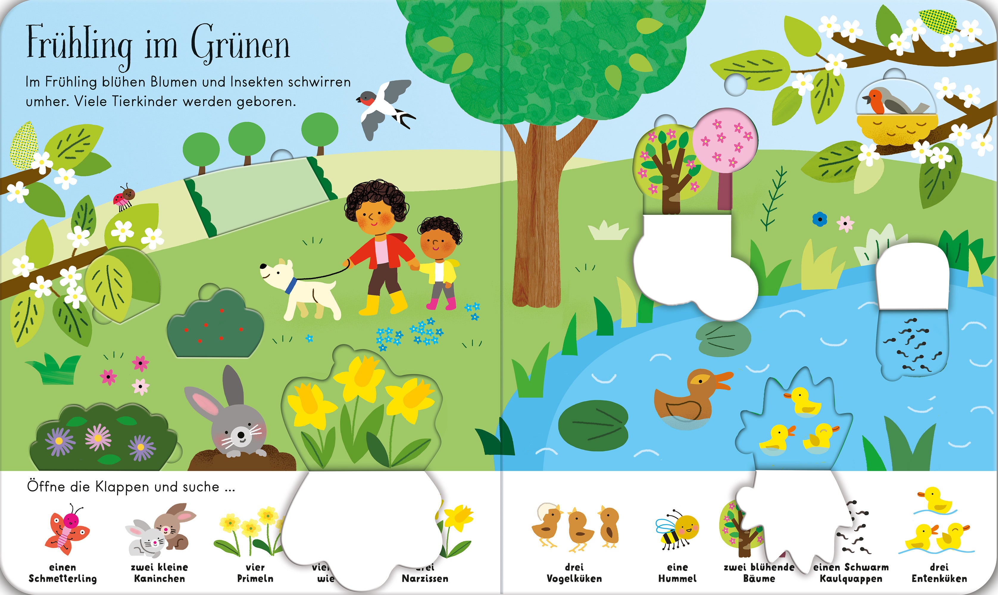  Mein buntes Klappenbuch: Wetter und Jahreszeiten erklärt mit über 80 Klappen Frühling, Sommer, Herb 978-1-0357-0335-7 (2)