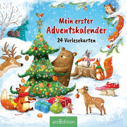  Mein erster Adventskalender 24 Vorlesekarten Joschi Mühl 9783845862408 ArsEdition GmbH (4)