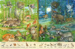  Mein erstes Wimmelbuch: Tag und Nacht bei den Tieren Im Wald & auf der Wiese 9783480240807 Thienemann - Esslinger Verlag ...