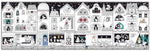  Mein großer Ausmal-Adventskalender Erwecke die weihnachtliche Stadt zum Leben – mit 2 Mary Cartwright 9781035704071 Usbor...