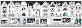  Mein großer Ausmal-Adventskalender Erwecke die weihnachtliche Stadt zum Leben – mit 2 Mary Cartwright 9781035704071 Usbor...