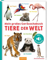  Mein großes Geräuschebuch – Tiere der Welt Mit 49 Sounds 9783845865089 ArsEdition GmbH (1)