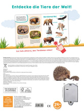 Mein großes Geräuschebuch – Tiere der Welt Mit 49 Sounds 9783845865089 ArsEdition GmbH (2)