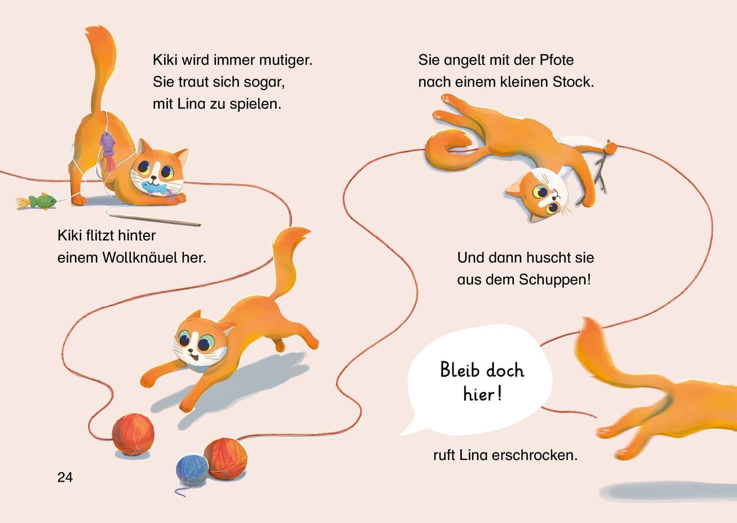  Mein supersüßes Haustier. Kiki zieht ein Judith Allert 9783751207751 Friedrich Oetinger GmbH (4)