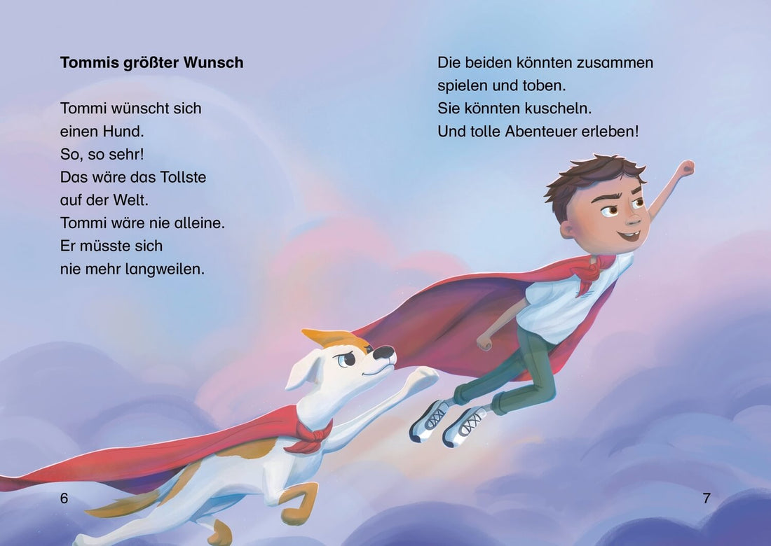  Mein supersüßes Haustier. Milos neue Familie Judith Allert 9783751207768 Friedrich Oetinger GmbH (2)
