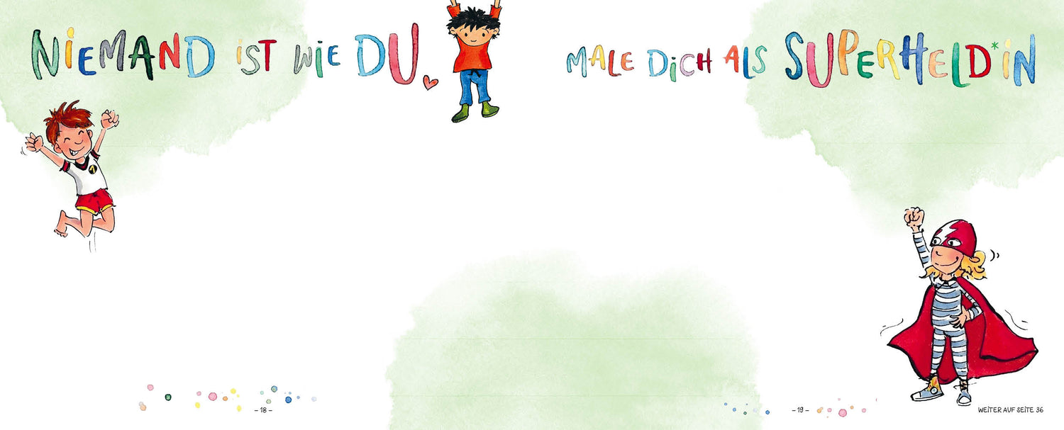  Meine Freunde: Mutig, stark &amp; wunderbar – Ein Eintragalbum für ALLE zum Thema Vielfalt Nicki Pollmeier 9783745924336 (4)