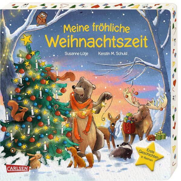  Meine fröhliche Weihnachtszeit Susanne Lütje 9783551173485 Carlsen Verlag GmbH (1)