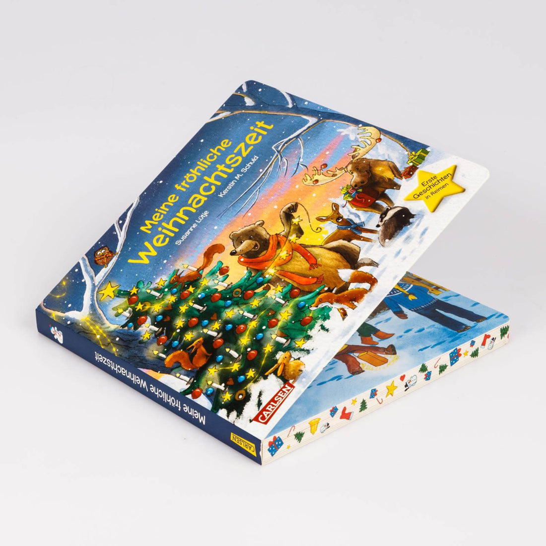  Meine fröhliche Weihnachtszeit Susanne Lütje 9783551173485 Carlsen Verlag GmbH (2)