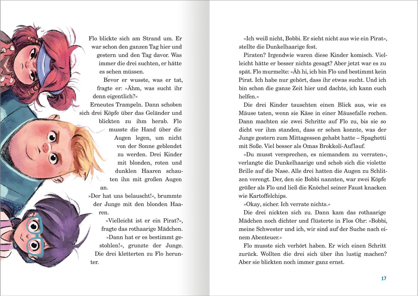  Meister des Abenteuers Das Geheimnis der Sommerinsel Falk Holzapfel 9783845859200 ArsEdition GmbH (4)