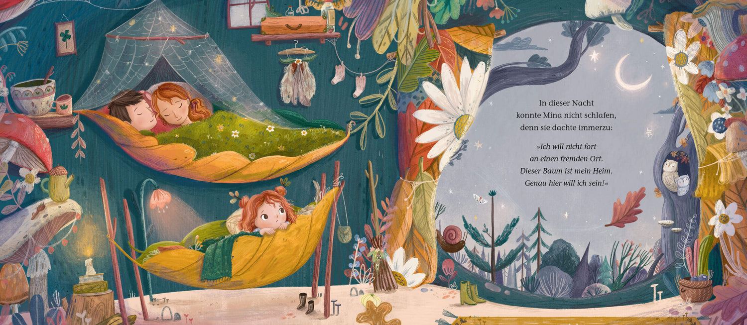  Mina und der Trau-dich-Zauber Bilderbuch ab 4 Jahren zum Mutmachen Lucy Fleming 9783328303541 Penguin Junior (4)