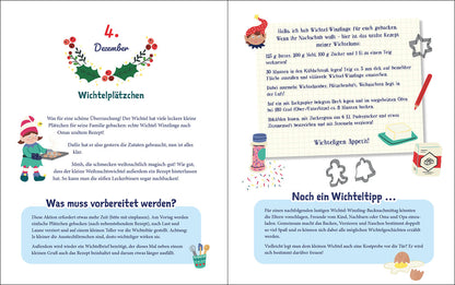  Mit unserem Wichtel durch die Weihnachtszeit 24 Ideen für die Wichteltür - Das Rundum-Sorglos-P Annette Moser 97837432213...