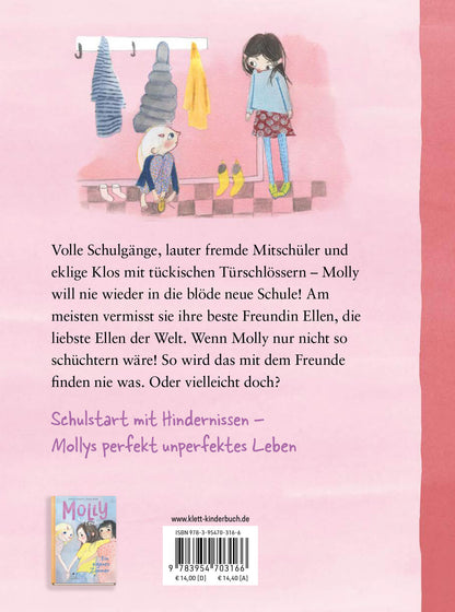  Molly mittendrin - Die neue Schule Molly mittendrin, Band 1 | Einfühlsam und lebensna Sabine Lemire 9783954703166 Klett K...