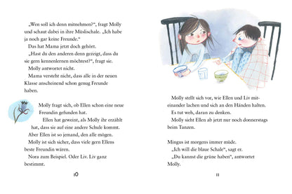  Molly mittendrin - Die neue Schule Molly mittendrin, Band 1 | Einfühlsam und lebensna Sabine Lemire 9783954703166 Klett K...