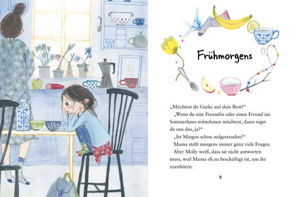  Molly mittendrin - Die neue Schule Molly mittendrin, Band 1 | Einfühlsam und lebensna Sabine Lemire 9783954703166 Klett K...