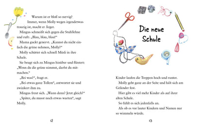  Molly mittendrin - Die neue Schule Molly mittendrin, Band 1 | Einfühlsam und lebensna Sabine Lemire 9783954703166 Klett K...