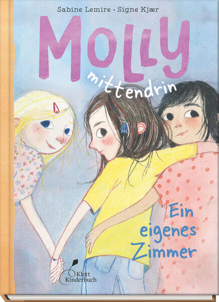  Molly mittendrin - Ein eigenes Zimmer Molly mittendrin, Band 2 | Ein warmherziges Kinder Lemire Sabine 9783954703173 Klet...