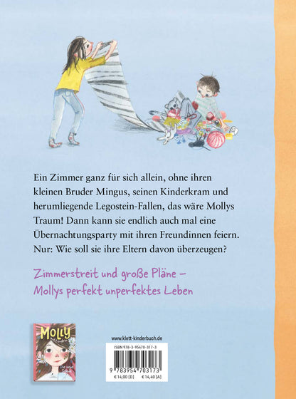  Molly mittendrin - Ein eigenes Zimmer Molly mittendrin, Band 2 | Ein warmherziges Kinder Lemire Sabine 9783954703173 Klet...