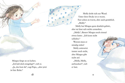  Molly mittendrin - Ein eigenes Zimmer Molly mittendrin, Band 2 | Ein warmherziges Kinder Lemire Sabine 9783954703173 Klet...