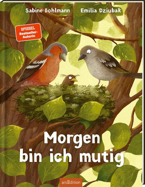  Morgen bin ich mutig Sabine Bohlmann 9783845861005 ArsEdition GmbH (1)