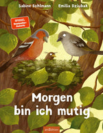  Morgen bin ich mutig Sabine Bohlmann 9783845861005 ArsEdition GmbH (3)