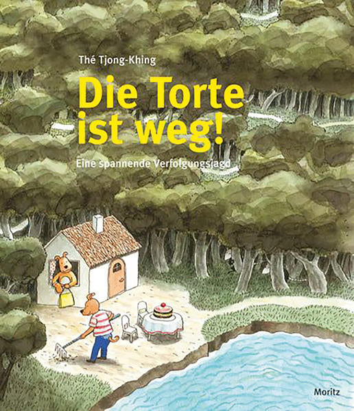 Moritz Verlag 978-3-89565-173-1 Die Torte ist weg Eine spannende Verfolgungsjagd (1)