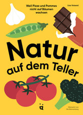 Natur auf dem Teller Weil Pizza und Pommes nicht auf Bäumen wachsen | N Lisa Voisard 9783039640645 Helvetiq Verlag (1)