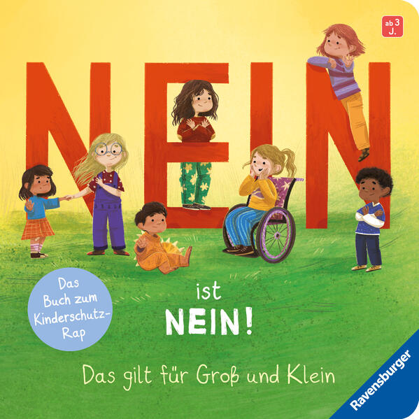  Nein ist Nein! Das gilt für Groß und Klein Karin Derks 9783473422029 Ravensburger AG (1)