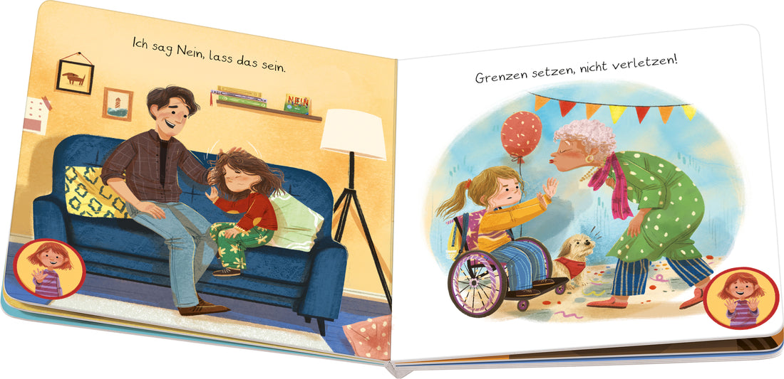  Nein ist Nein! Das gilt für Groß und Klein Karin Derks 9783473422029 Ravensburger AG (2)