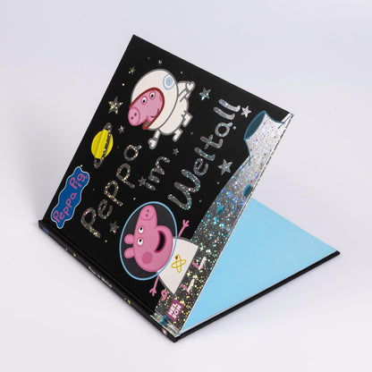 Nelson 9783845126913 Peppa Wutz Bilderbuch: Peppa im Weltall Mit glänzender Folie auf dem Cover (3)