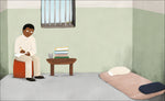  Nelson Mandela Little People, Big Dreams. Deutsche Ausgabe | Kind María Isabel Sánchez Vegara 9783458179856 Insel Verlag (3)