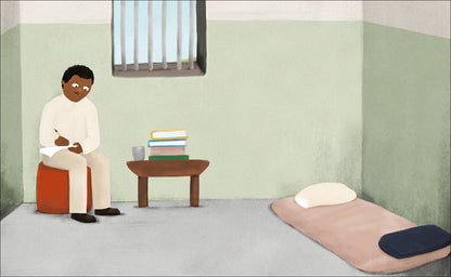  Nelson Mandela Little People, Big Dreams. Deutsche Ausgabe | Kind María Isabel Sánchez Vegara 9783458179856 Insel Verlag (3)