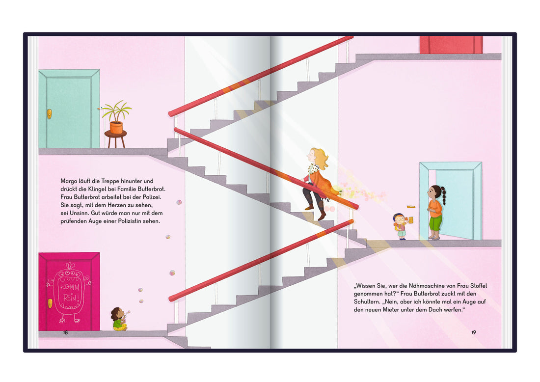 Neukirchner 9783761569702 Ist nicht so! Margo und die Sache mit den Fragen. Eine Vorlesege (2)