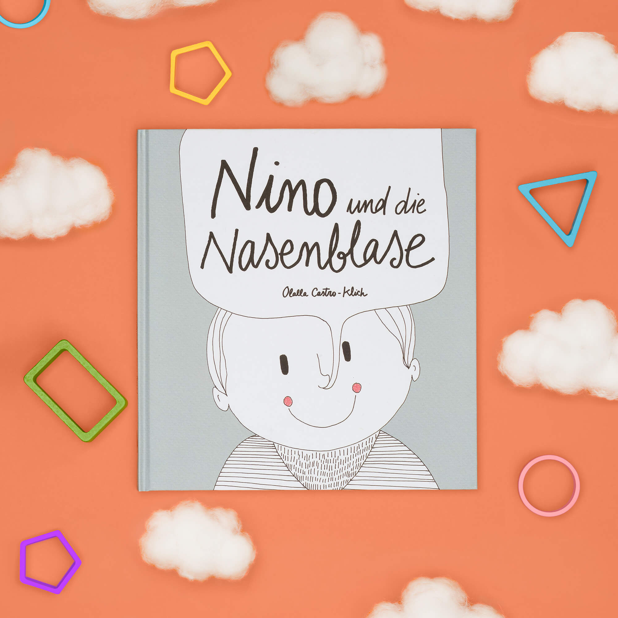 Nino und die Nasenblase Coverbild