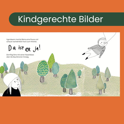 Nino und die Nasenblase